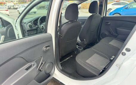 Renault Logan II, 2022 год, 1 175 000 рублей, 12 фотография