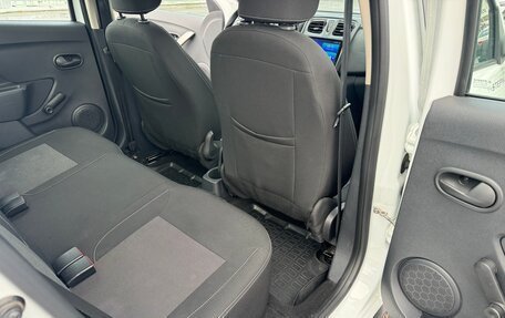 Renault Logan II, 2022 год, 1 175 000 рублей, 17 фотография