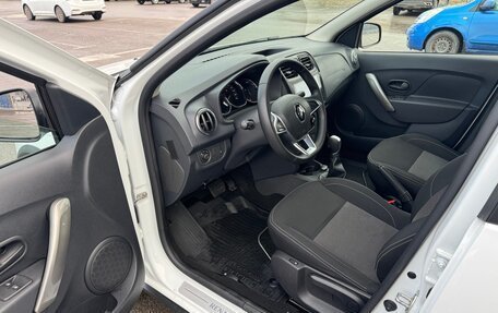 Renault Logan II, 2022 год, 1 175 000 рублей, 23 фотография