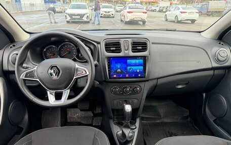 Renault Logan II, 2022 год, 1 175 000 рублей, 22 фотография