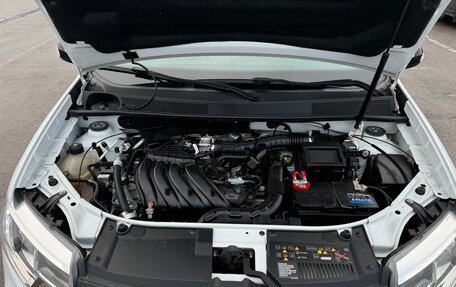 Renault Logan II, 2022 год, 1 175 000 рублей, 28 фотография