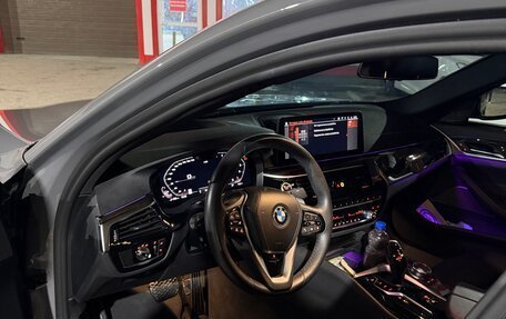 BMW 5 серия, 2022 год, 6 000 000 рублей, 11 фотография