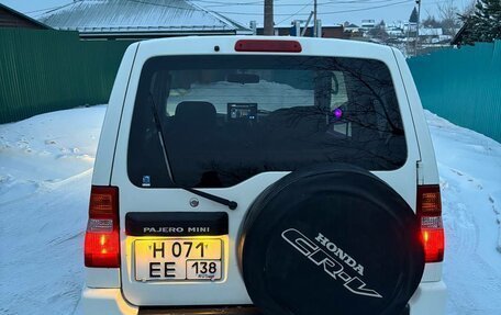 Mitsubishi Pajero Mini II, 1999 год, 359 000 рублей, 5 фотография