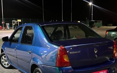 Renault Logan I, 2008 год, 335 000 рублей, 6 фотография