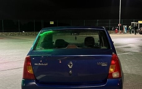 Renault Logan I, 2008 год, 335 000 рублей, 5 фотография