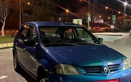 Renault Logan I, 2008 год, 335 000 рублей, 3 фотография