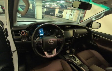 Toyota Fortuner II, 2021 год, 4 700 000 рублей, 7 фотография