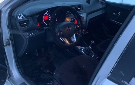 KIA Rio III рестайлинг, 2012 год, 499 900 рублей, 4 фотография