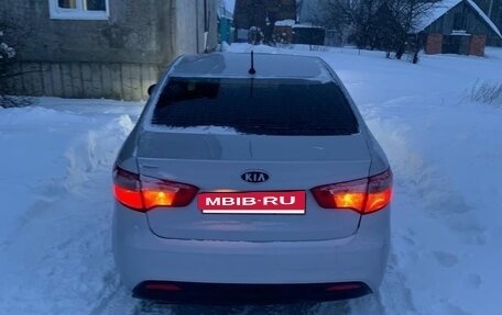 KIA Rio III рестайлинг, 2012 год, 499 900 рублей, 6 фотография