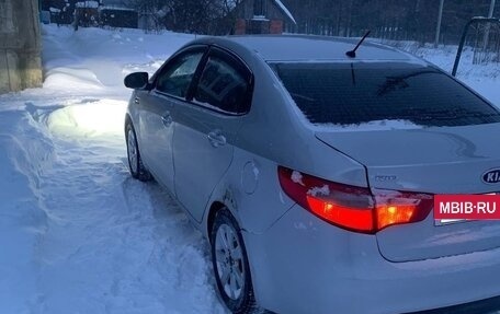 KIA Rio III рестайлинг, 2012 год, 499 900 рублей, 5 фотография