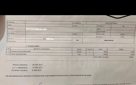 Honda Prelude II, 1983 год, 370 000 рублей, 11 фотография