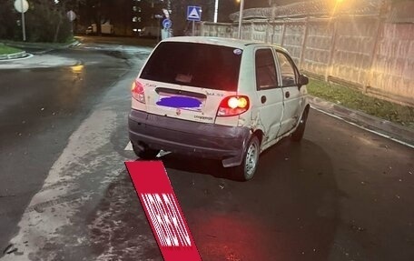 Daewoo Matiz I, 2011 год, 120 000 рублей, 2 фотография