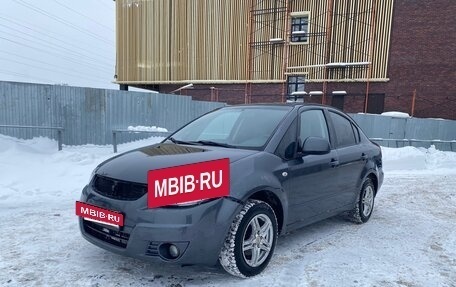 Suzuki SX4 II рестайлинг, 2007 год, 490 000 рублей, 5 фотография
