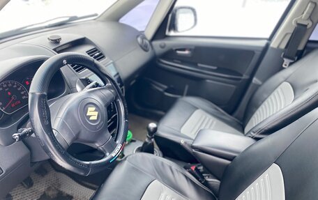 Suzuki SX4 II рестайлинг, 2007 год, 490 000 рублей, 14 фотография