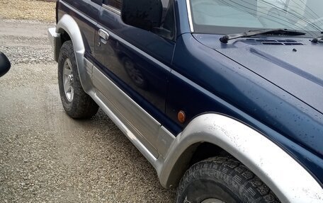 Mitsubishi Pajero III рестайлинг, 1991 год, 750 000 рублей, 4 фотография