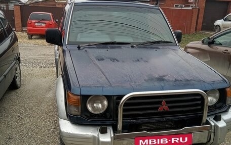 Mitsubishi Pajero III рестайлинг, 1991 год, 750 000 рублей, 6 фотография