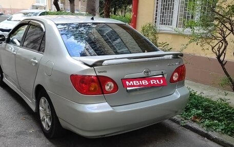 Toyota Corolla, 2002 год, 630 000 рублей, 4 фотография