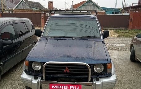 Mitsubishi Pajero III рестайлинг, 1991 год, 750 000 рублей, 7 фотография