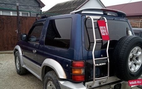 Mitsubishi Pajero III рестайлинг, 1991 год, 750 000 рублей, 3 фотография