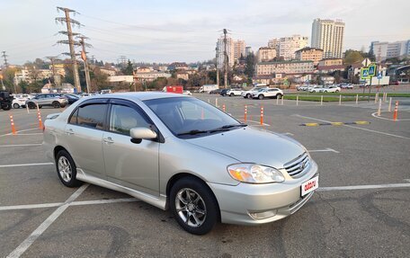 Toyota Corolla, 2002 год, 630 000 рублей, 7 фотография
