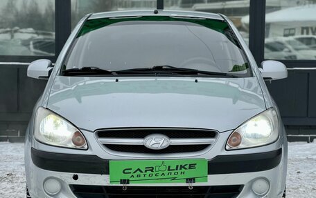 Hyundai Getz I рестайлинг, 2008 год, 529 000 рублей, 5 фотография