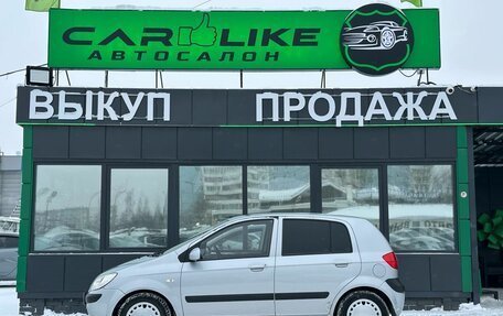 Hyundai Getz I рестайлинг, 2008 год, 529 000 рублей, 3 фотография