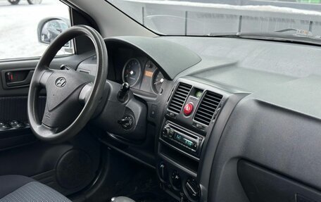 Hyundai Getz I рестайлинг, 2008 год, 529 000 рублей, 10 фотография