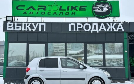 Hyundai Getz I рестайлинг, 2008 год, 529 000 рублей, 4 фотография