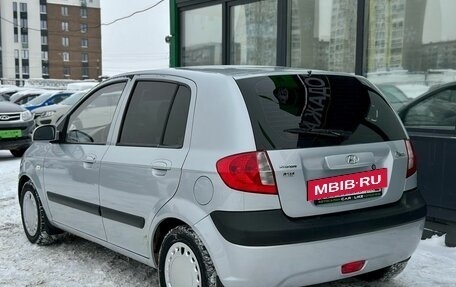 Hyundai Getz I рестайлинг, 2008 год, 529 000 рублей, 8 фотография