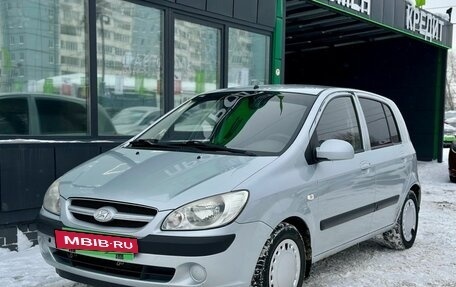 Hyundai Getz I рестайлинг, 2008 год, 529 000 рублей, 7 фотография