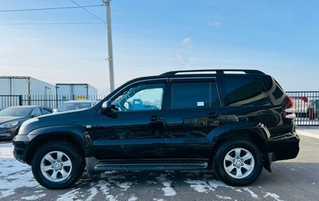 Toyota Land Cruiser Prado 120 рестайлинг, 2004 год, 2 229 000 рублей, 3 фотография