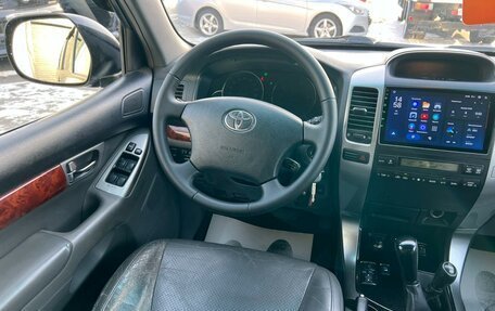 Toyota Land Cruiser Prado 120 рестайлинг, 2004 год, 2 229 000 рублей, 14 фотография