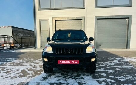 Toyota Land Cruiser Prado 120 рестайлинг, 2004 год, 2 229 000 рублей, 9 фотография