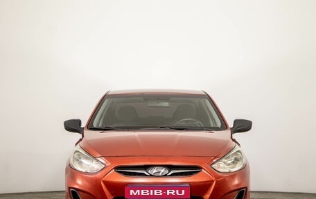 Hyundai Solaris II рестайлинг, 2011 год, 549 000 рублей, 1 фотография