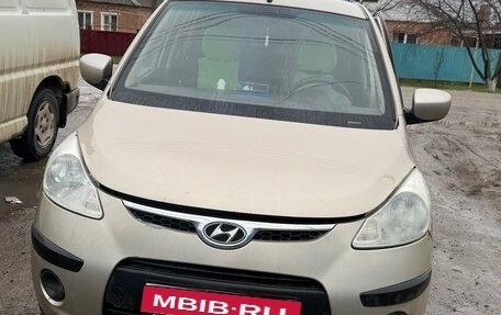 Hyundai i10 II, 2008 год, 400 000 рублей, 1 фотография