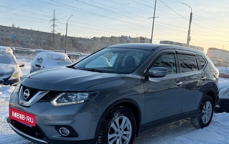 Nissan X-Trail, 2017 год, 1 720 000 рублей, 3 фотография