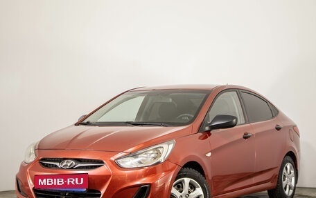 Hyundai Solaris II рестайлинг, 2011 год, 549 000 рублей, 2 фотография