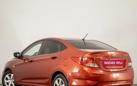 Hyundai Solaris II рестайлинг, 2011 год, 549 000 рублей, 5 фотография