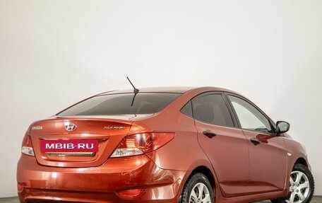 Hyundai Solaris II рестайлинг, 2011 год, 549 000 рублей, 3 фотография