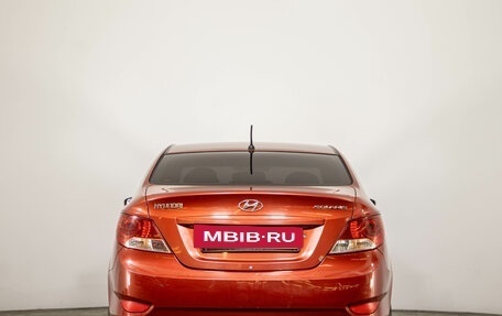 Hyundai Solaris II рестайлинг, 2011 год, 549 000 рублей, 4 фотография