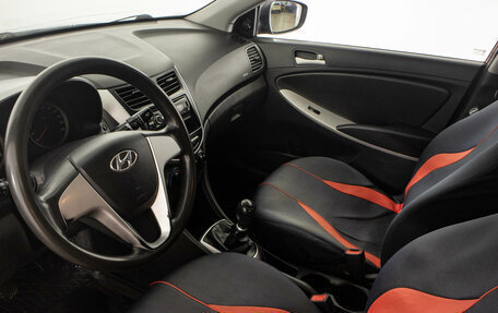 Hyundai Solaris II рестайлинг, 2011 год, 549 000 рублей, 7 фотография