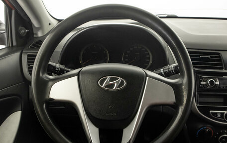 Hyundai Solaris II рестайлинг, 2011 год, 549 000 рублей, 14 фотография