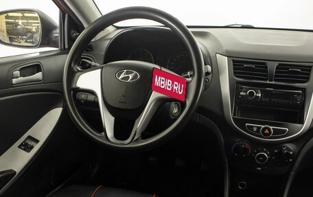 Hyundai Solaris II рестайлинг, 2011 год, 549 000 рублей, 11 фотография