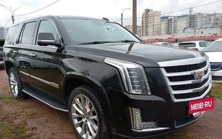 Cadillac Escalade IV, 2019 год, 4 980 600 рублей, 2 фотография