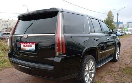 Cadillac Escalade IV, 2019 год, 4 980 600 рублей, 4 фотография