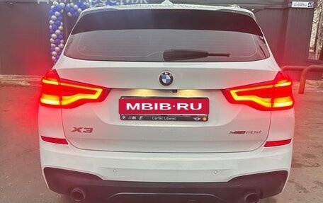 BMW X3, 2019 год, 4 100 000 рублей, 19 фотография