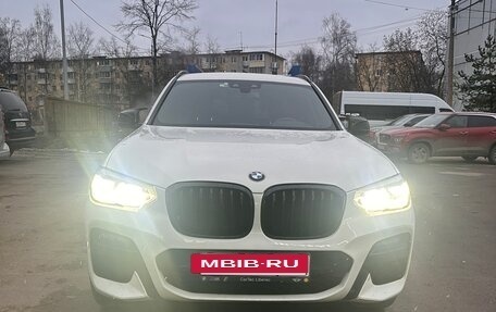 BMW X3, 2019 год, 4 100 000 рублей, 17 фотография