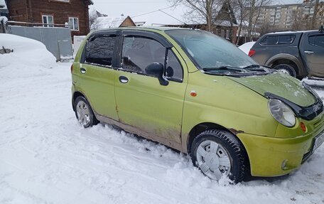 Daewoo Matiz I, 2012 год, 120 000 рублей, 3 фотография
