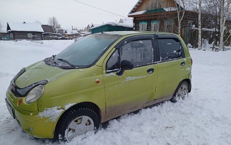 Daewoo Matiz I, 2012 год, 120 000 рублей, 4 фотография