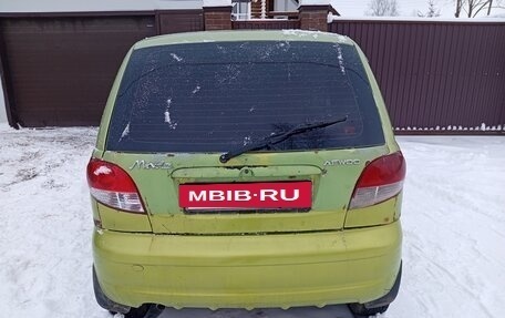 Daewoo Matiz I, 2012 год, 120 000 рублей, 2 фотография